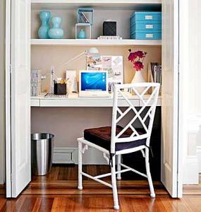 closet office- my home ideas